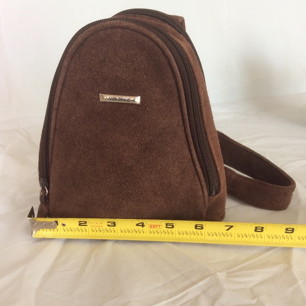 Genuine Suede Sling Style Bag